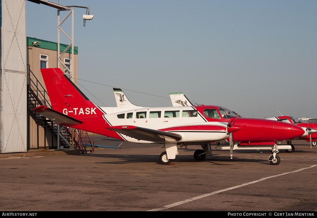 Aircraft Photo of G-TASK | Cessna 404 | AirHistory.net #124679