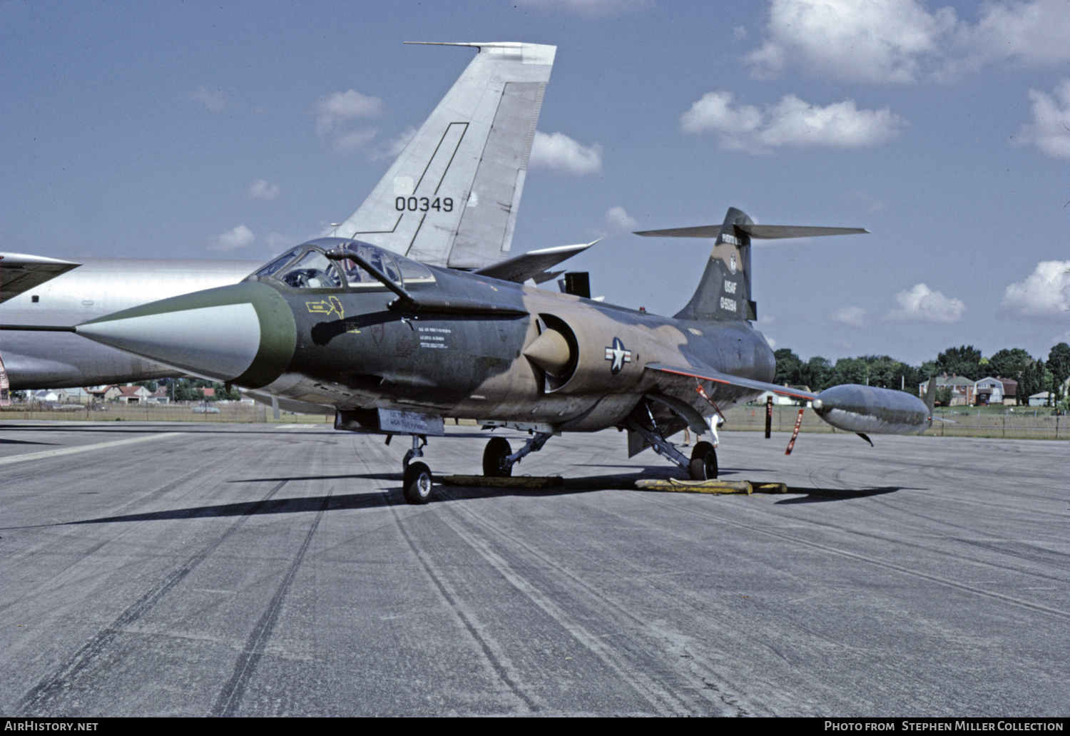 Aircraft Photo of 56-914 / 0-60914 | Lockheed F-104C Starfighter | USA - Air Force | AirHistory.net #124684