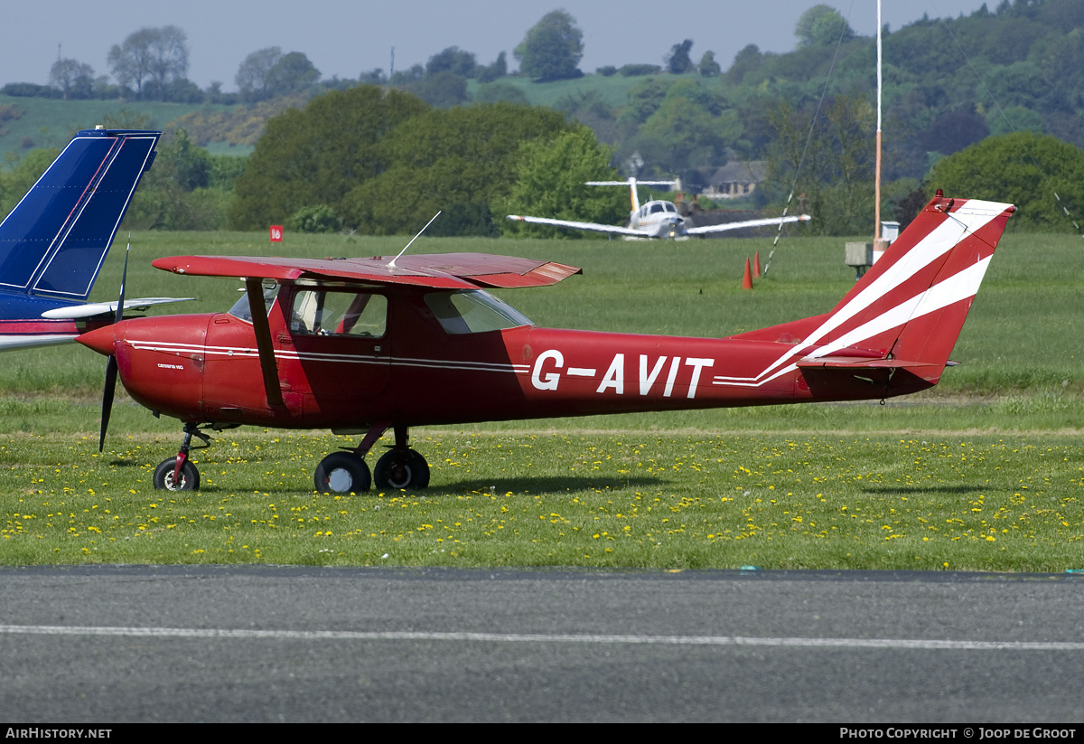 Aircraft Photo of G-AVIT | Reims F150G | AirHistory.net #124689