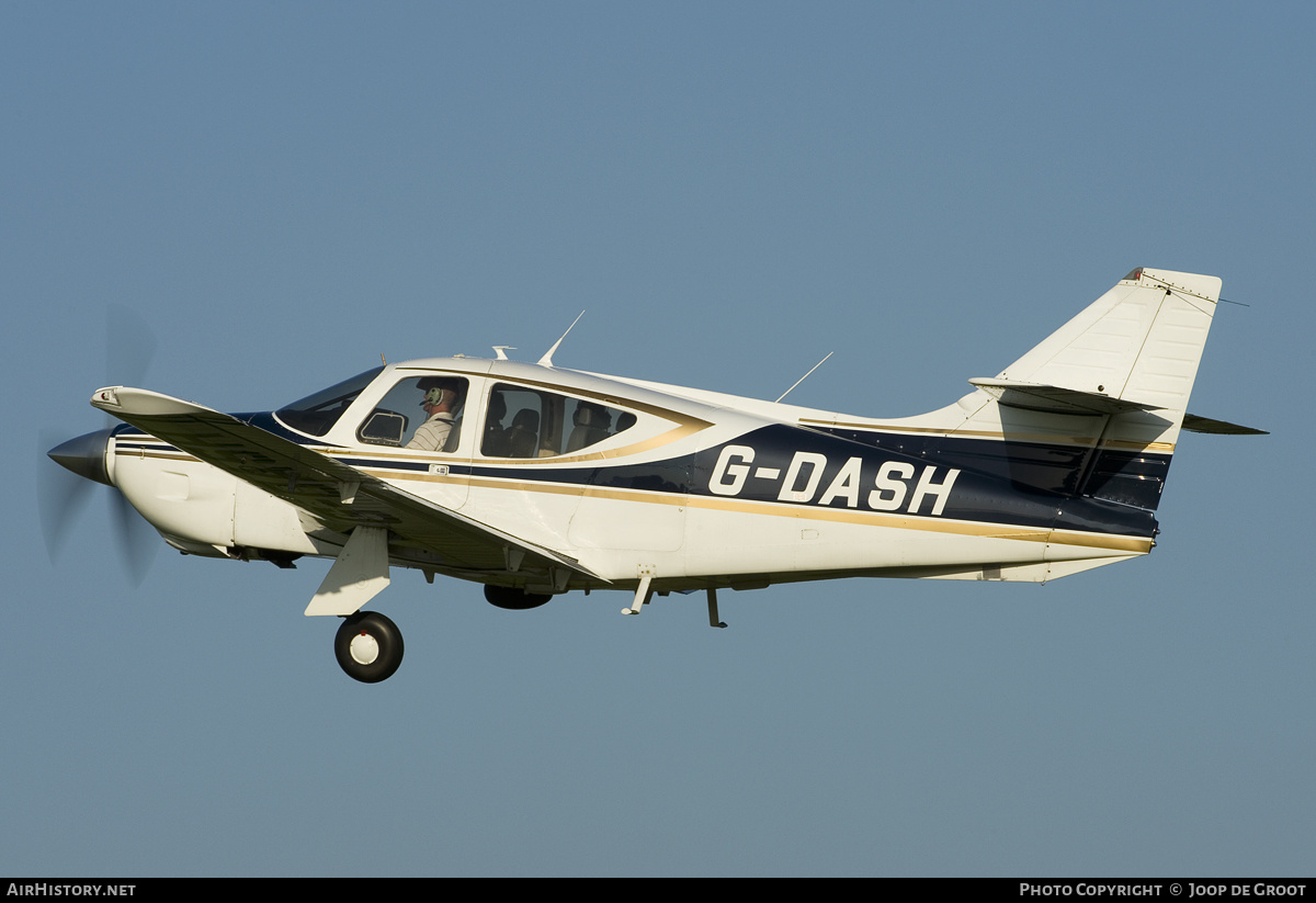 Aircraft Photo of G-DASH | Rockwell Commander 112A | AirHistory.net #124691