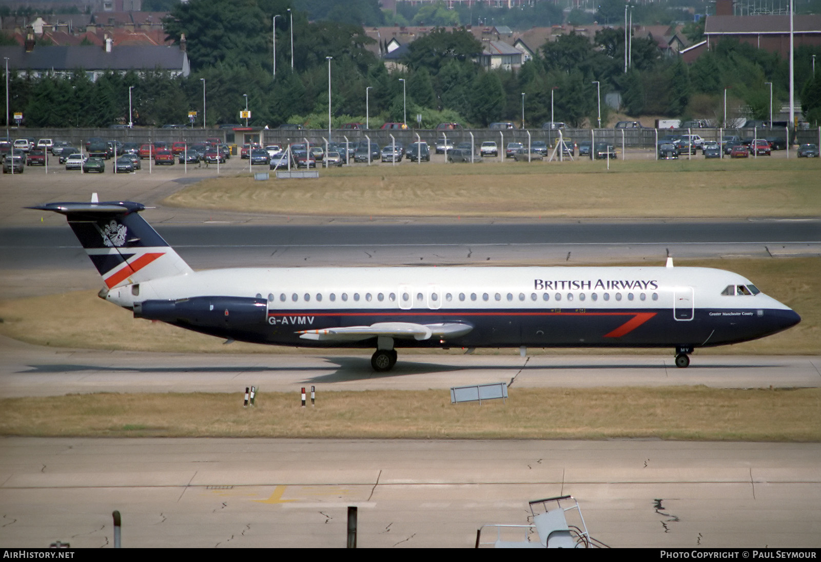 Aircraft Photo of G-AVMV | BAC 111-510ED One-Eleven | British Airways | AirHistory.net #124696