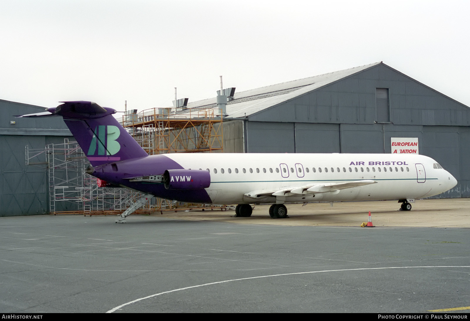 Aircraft Photo of G-AVMW | BAC 111-510ED One-Eleven | Air Bristol | AirHistory.net #124697