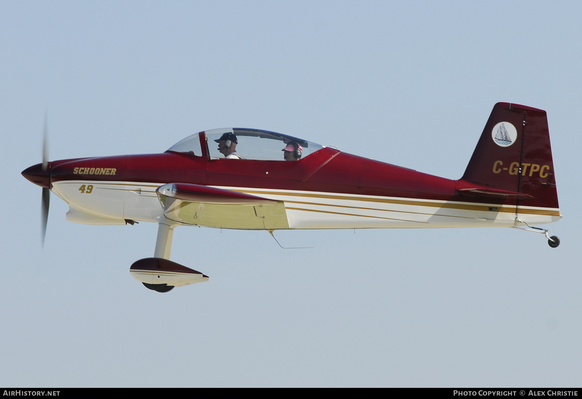 Aircraft Photo of C-GTPC | Van's RV-8 | AirHistory.net #124698