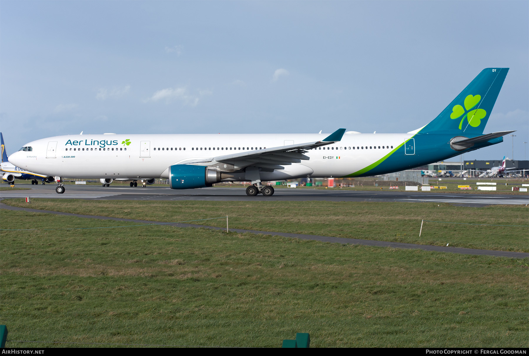 Aircraft Photo of EI-EDY | Airbus A330-302 | Aer Lingus | AirHistory.net