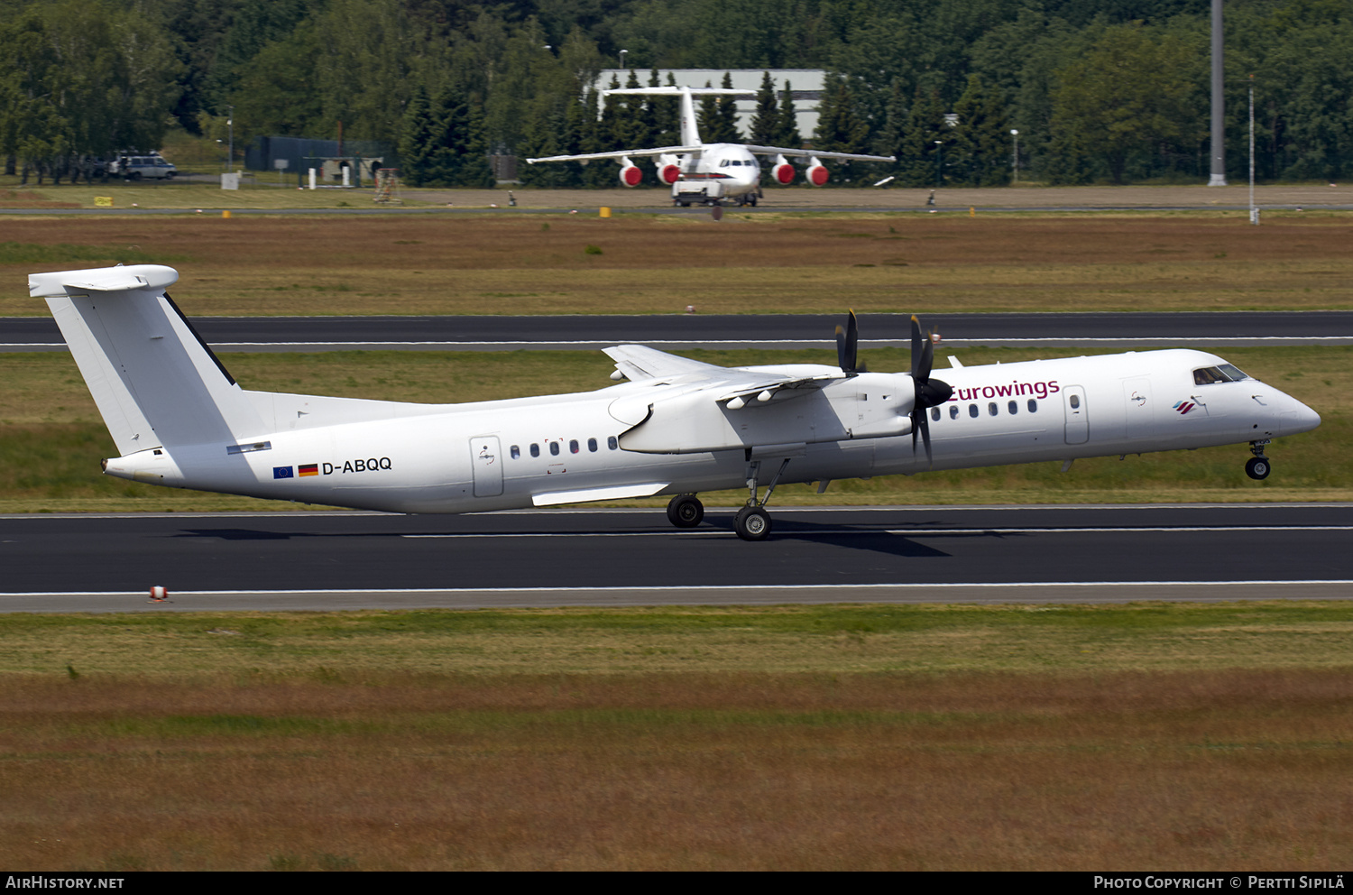 Aircraft Photo of D-ABQQ | Bombardier DHC-8-402 Dash 8 | Eurowings | AirHistory.net #124701