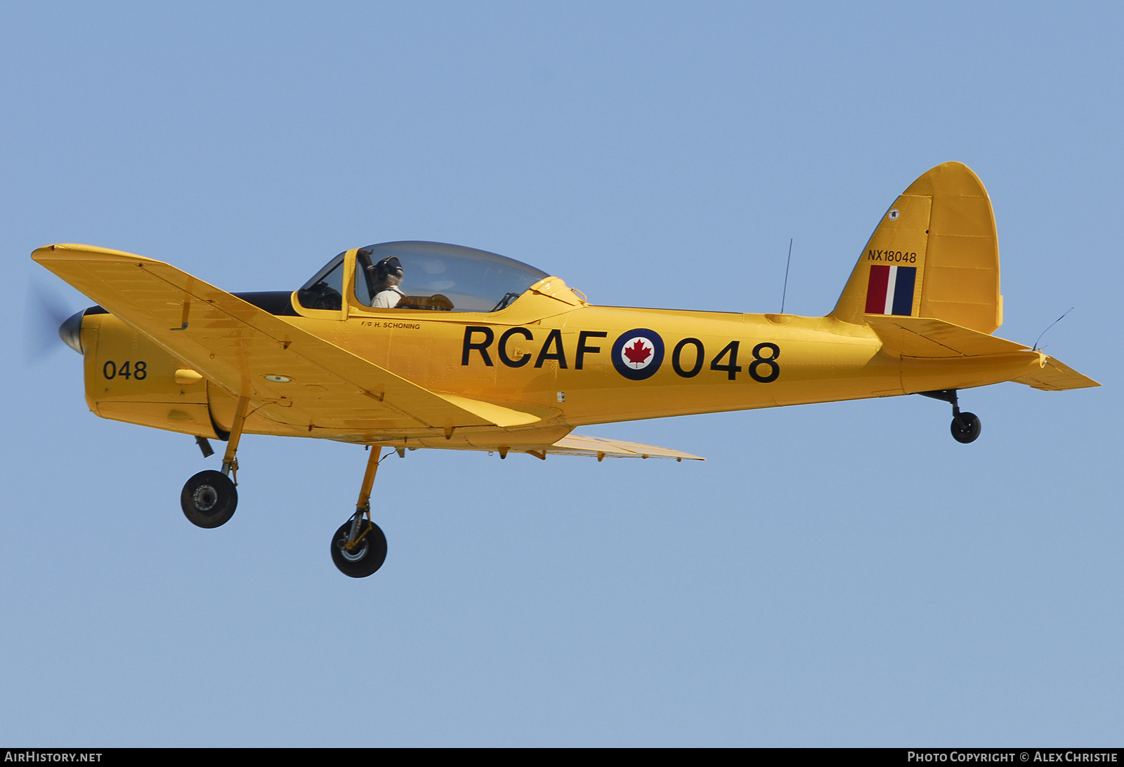 Aircraft Photo of N18048 / NX18048 | De Havilland Canada DHC-1B-2-S5 Chipmunk Mk2 | Canada - Air Force | AirHistory.net #124702