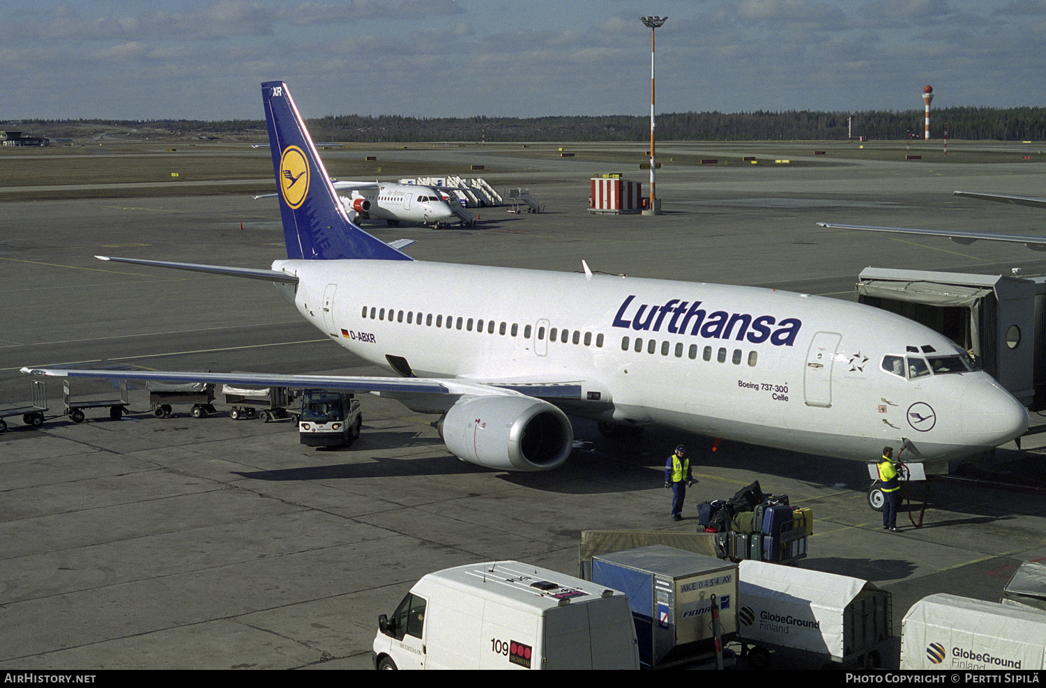 Aircraft Photo of D-ABXR | Boeing 737-330 | Lufthansa | AirHistory.net #124703