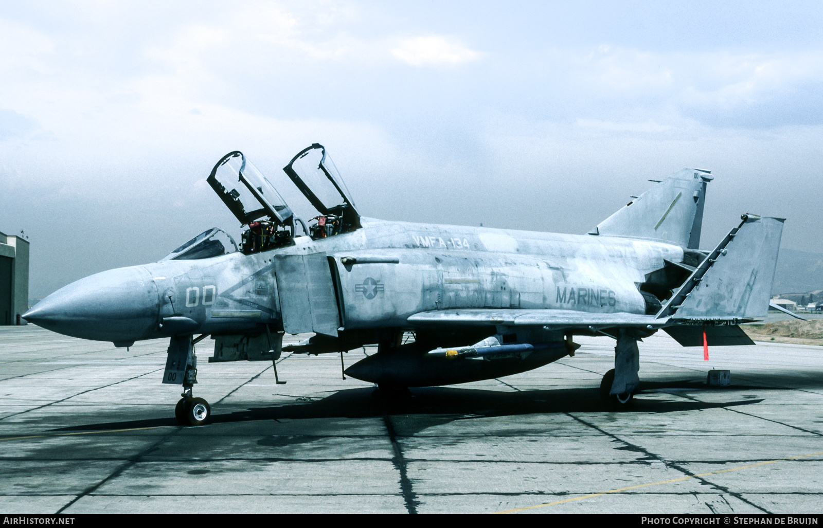 Aircraft Photo of 155572 | McDonnell Douglas F-4S Phantom II | USA - Marines | AirHistory.net #124708
