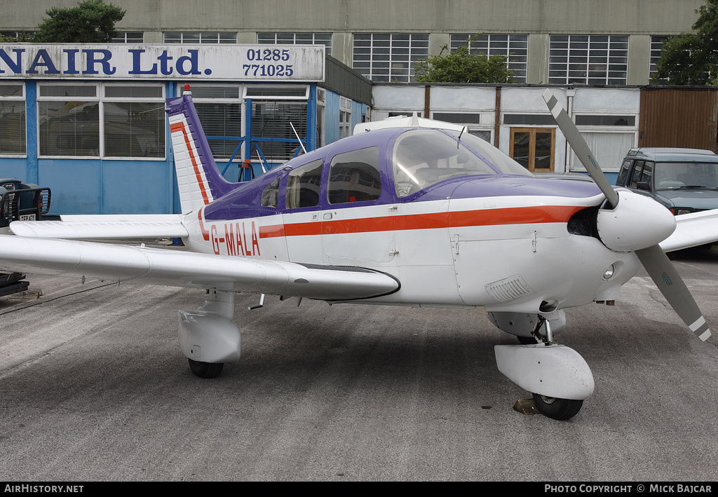 Aircraft Photo of G-MALA | Piper PA-28-181 Archer II | AirHistory.net #124709