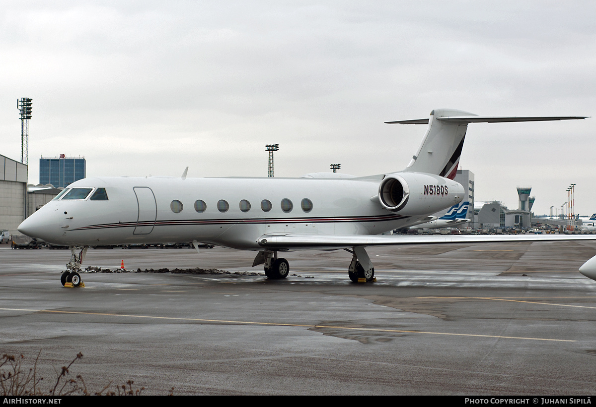 Aircraft Photo of N518QS | Gulfstream Aerospace G-V-SP Gulfstream G550 | AirHistory.net #124710