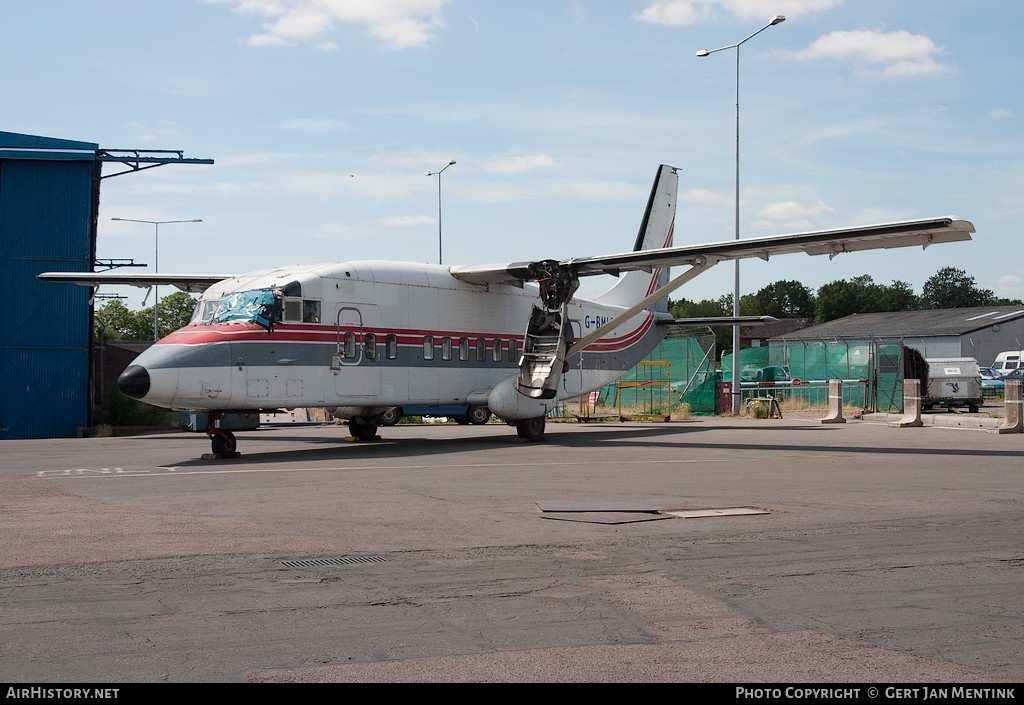 Aircraft Photo of G-BMLC | Short 360-200 | Emerald Airways | AirHistory.net #124713