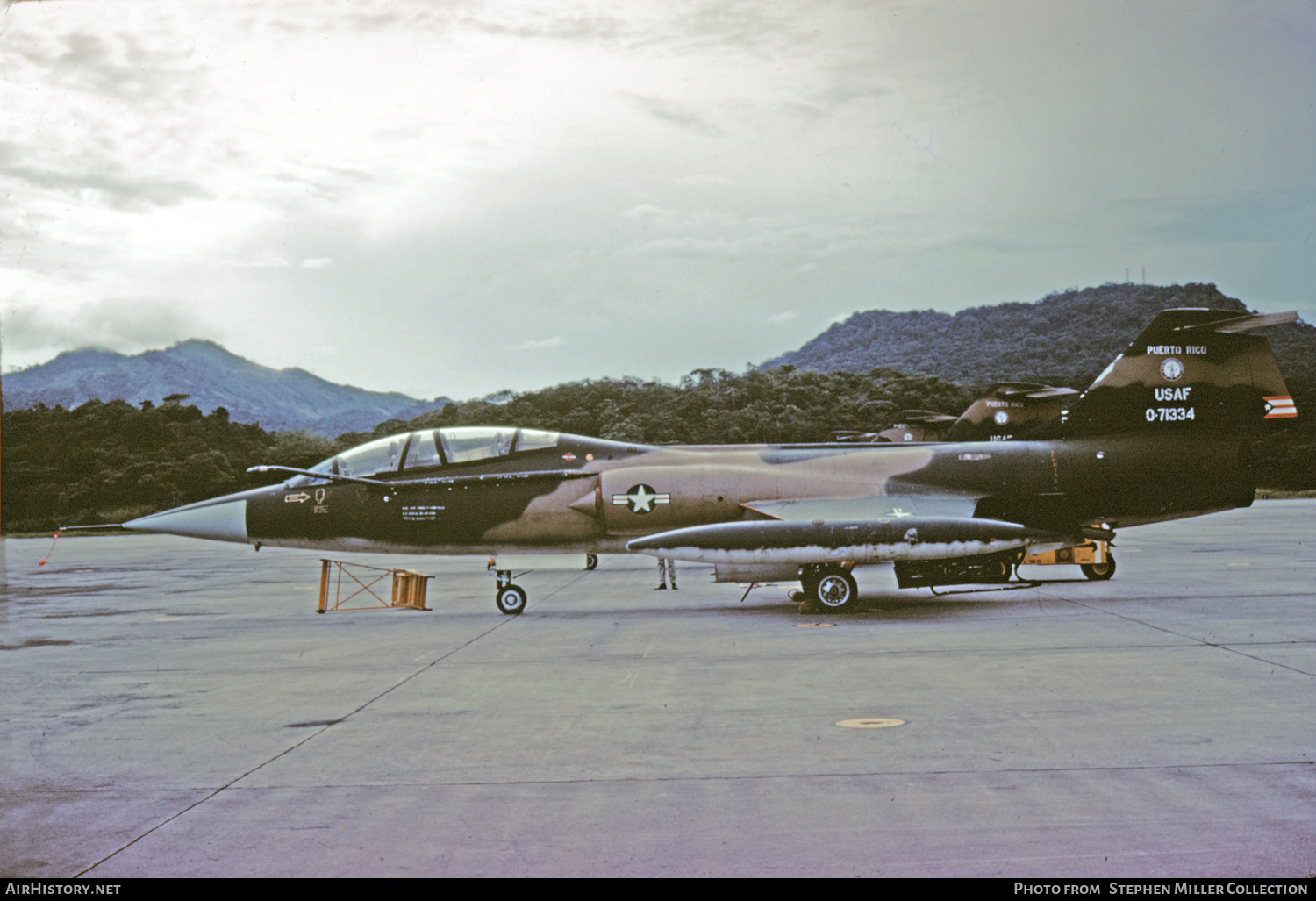Aircraft Photo of 57-1334 / 0-71334 | Lockheed F-104D Starfighter | USA - Air Force | AirHistory.net #124715