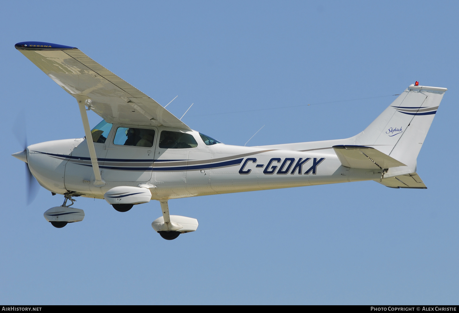 Aircraft Photo of C-GDKX | Cessna 172M Skyhawk | AirHistory.net #124719