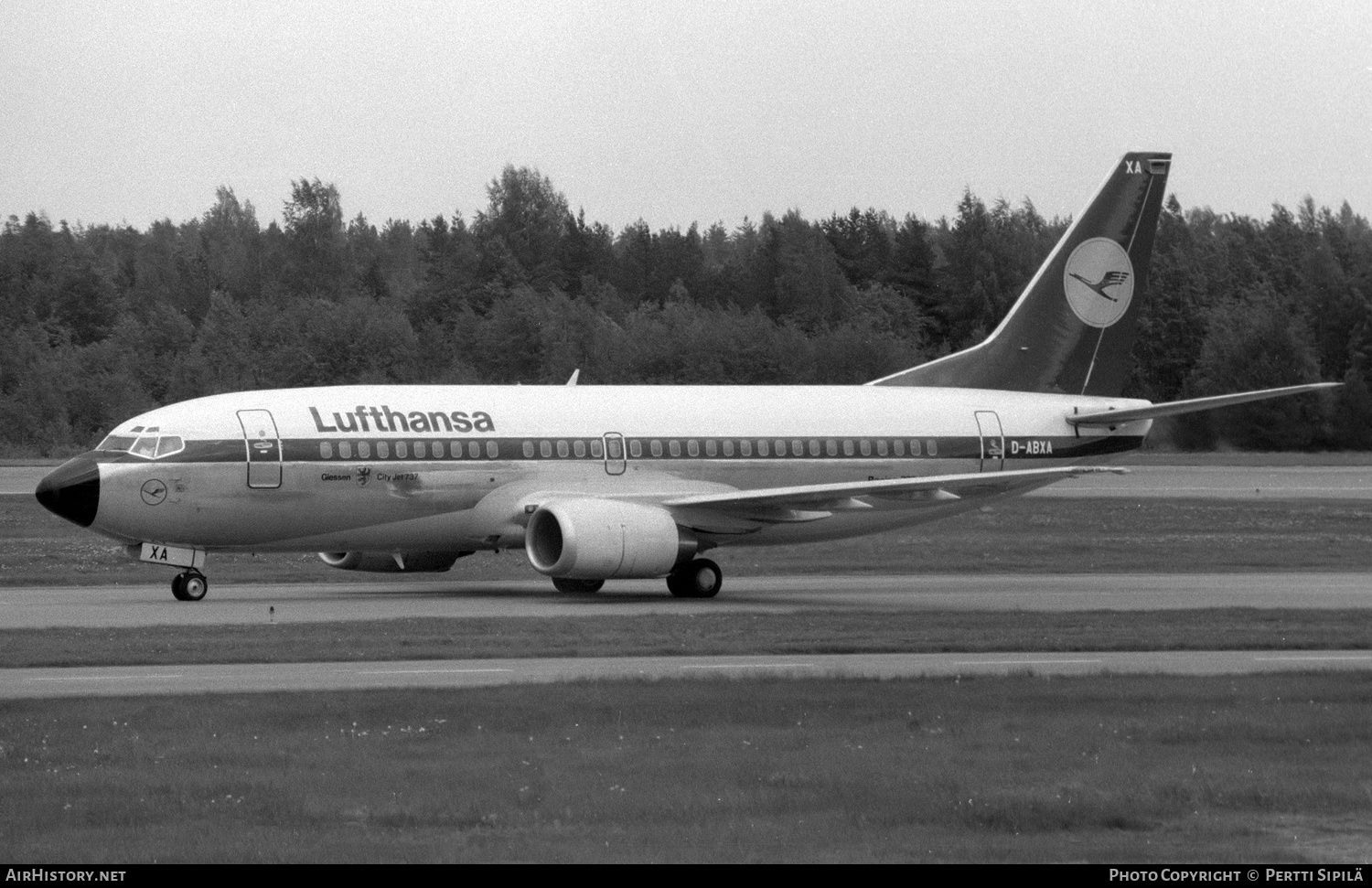 Aircraft Photo of D-ABXA | Boeing 737-330 | Lufthansa | AirHistory.net #124724