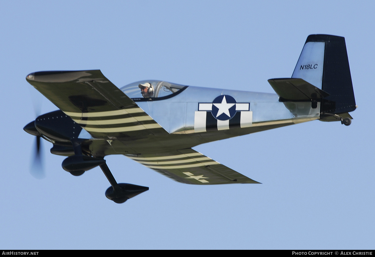 Aircraft Photo of N18LC | Van's RV-7 | AirHistory.net #124725