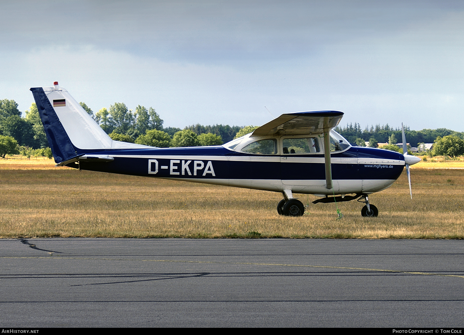 Aircraft Photo of D-EKPA | Reims F172E Skyhawk | AirHistory.net #124726
