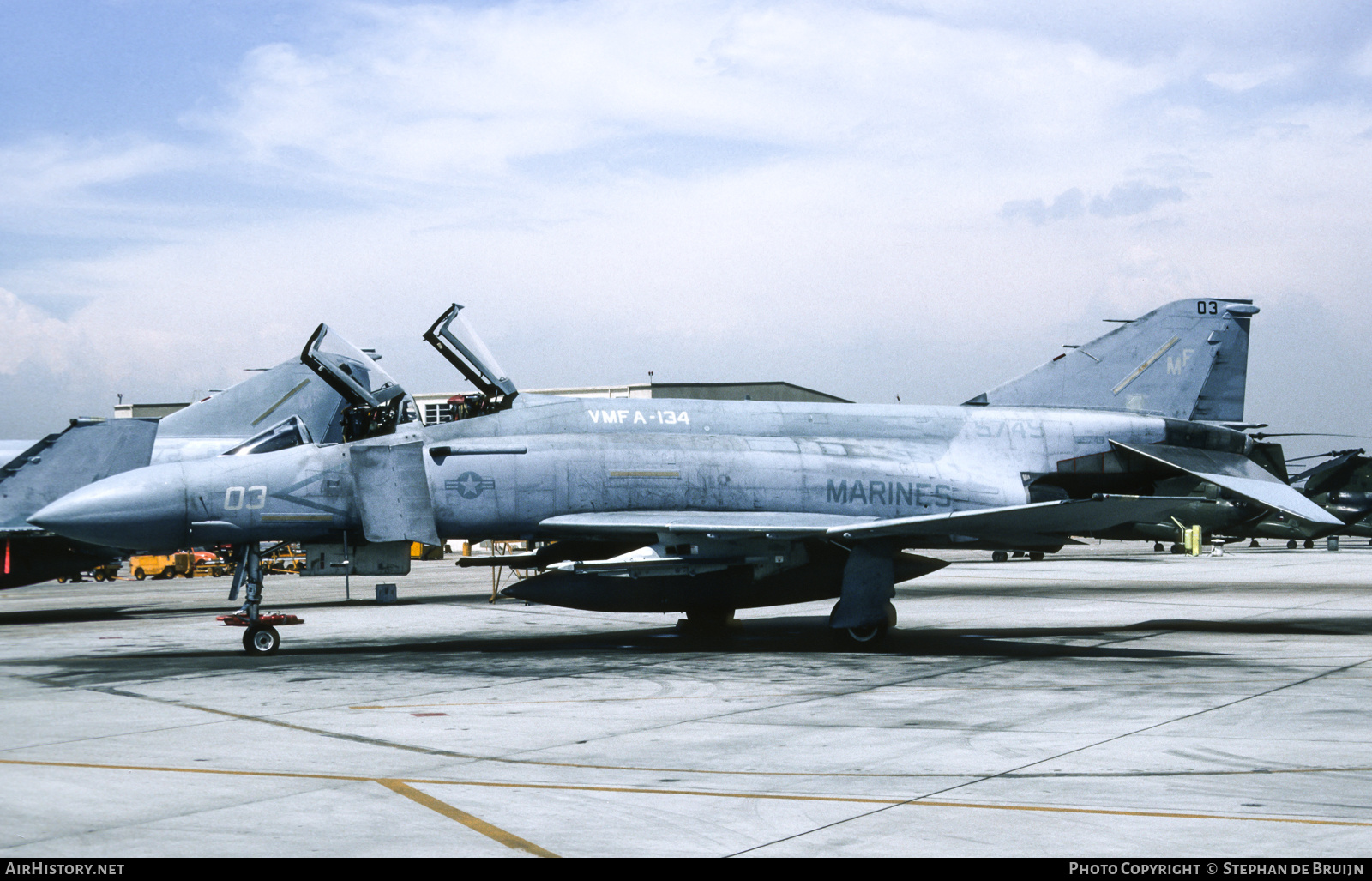Aircraft Photo of 155749 | McDonnell Douglas F-4S Phantom II | USA - Marines | AirHistory.net #124728