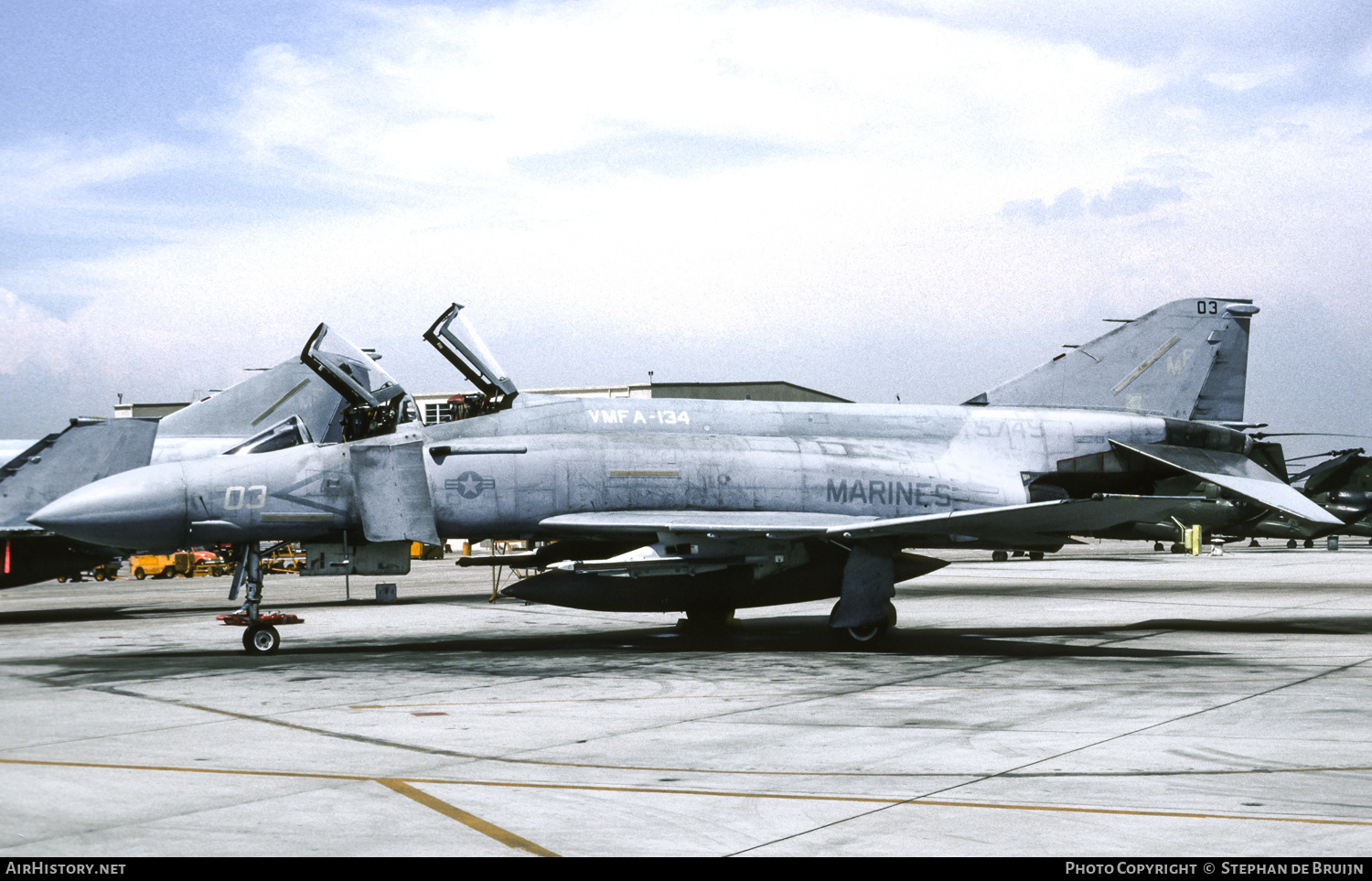 Aircraft Photo of 155749 | McDonnell Douglas F-4S Phantom II | USA - Marines | AirHistory.net #124728