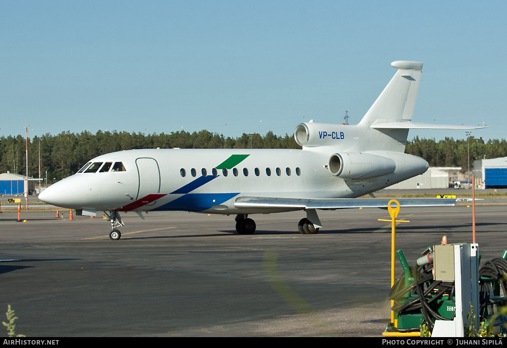 Aircraft Photo of VP-CLB | Dassault Falcon 900EX | Volkswagen Air Services | AirHistory.net #124729