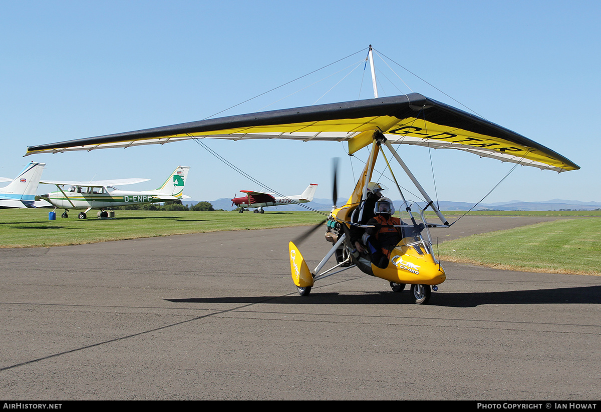 Aircraft Photo of G-DTAR | P&M Aviation Quik GT450 | AirHistory.net #124732