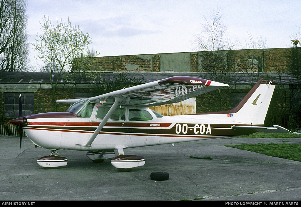 Aircraft Photo of OO-COA | Cessna 172N Skyhawk II | AirHistory.net #124734