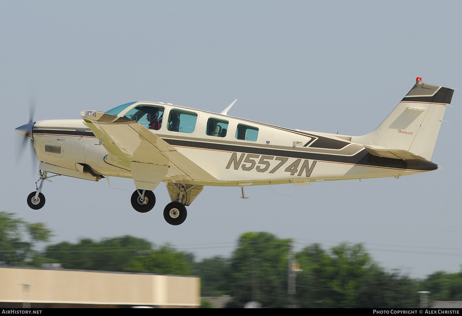 Aircraft Photo of N5574N | Beech A36 Bonanza 36 | AirHistory.net #124735