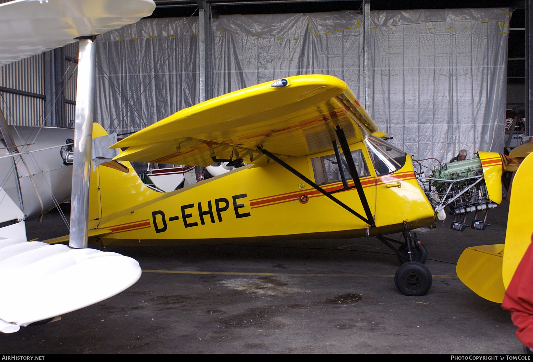 Aircraft Photo of D-EHPE | SAI KZ III | AirHistory.net #124736