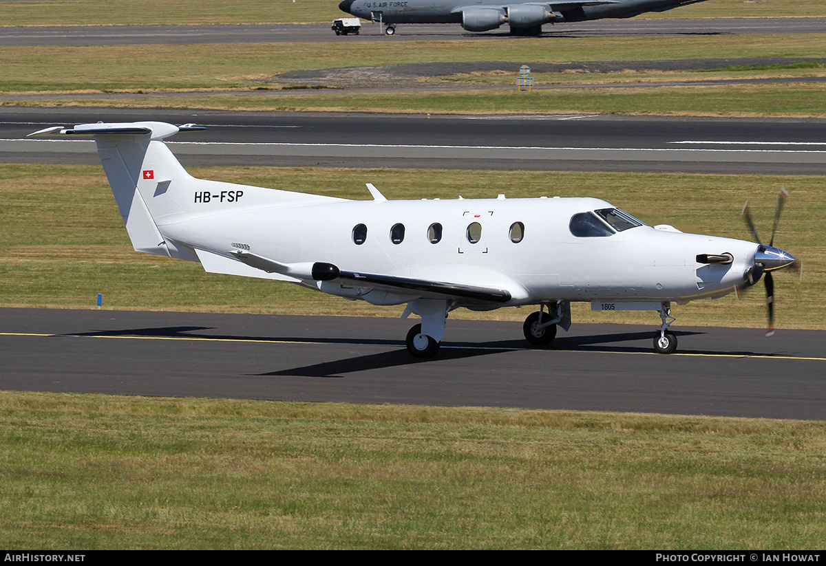 Aircraft Photo of HB-FSP | Pilatus PC-12NG (PC-12/47E) | AirHistory.net #124737