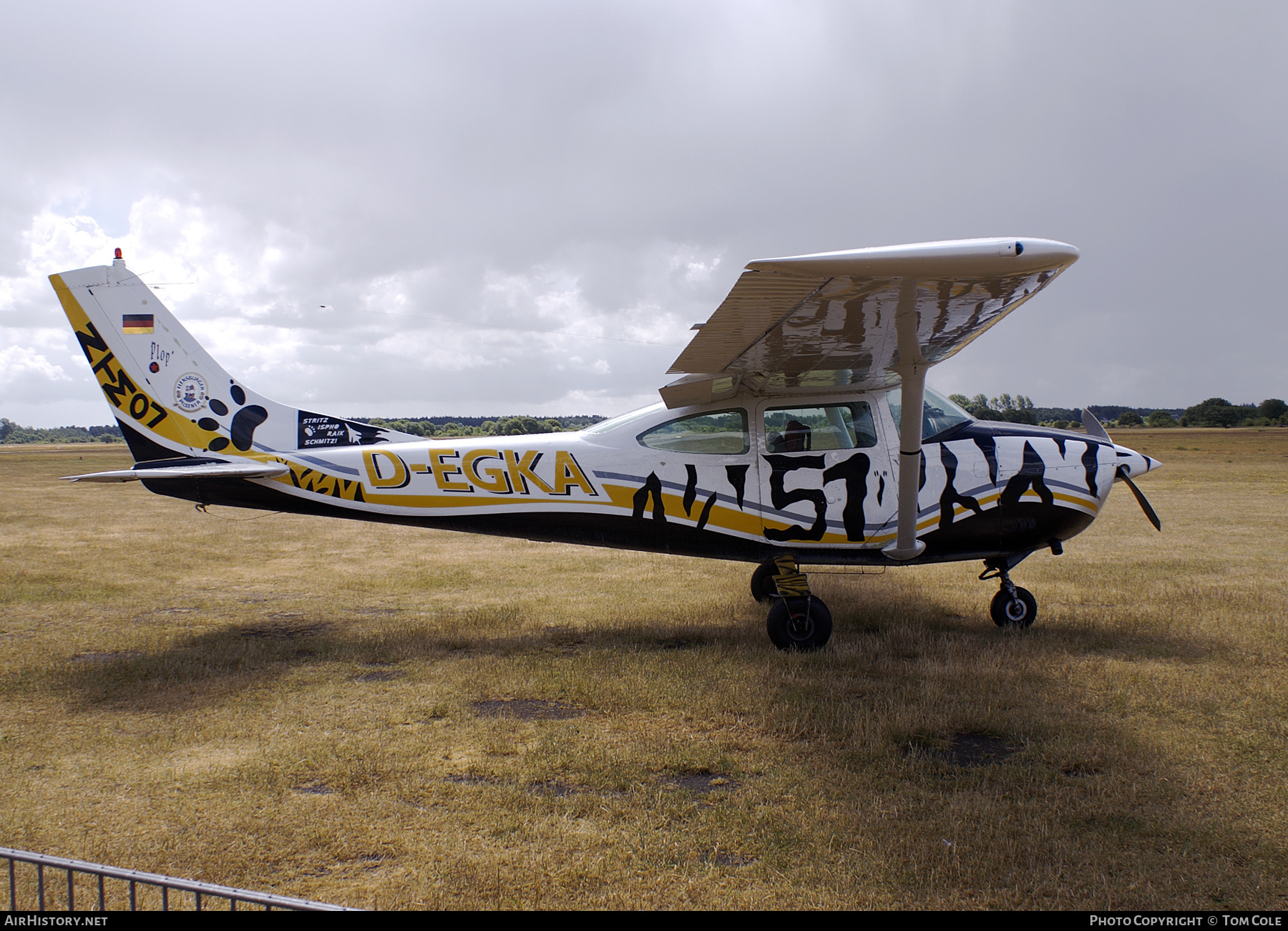 Aircraft Photo of D-EGKA | Cessna 182H Skylane | AirHistory.net #124738