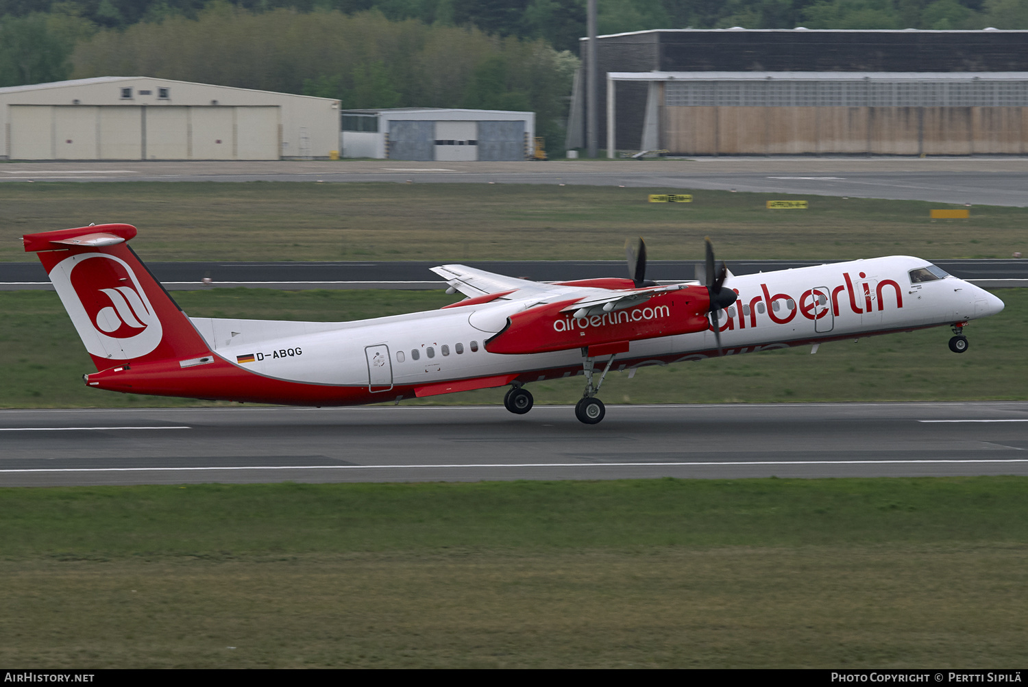 Aircraft Photo of D-ABQG | Bombardier DHC-8-402 Dash 8 | Air Berlin | AirHistory.net #124743