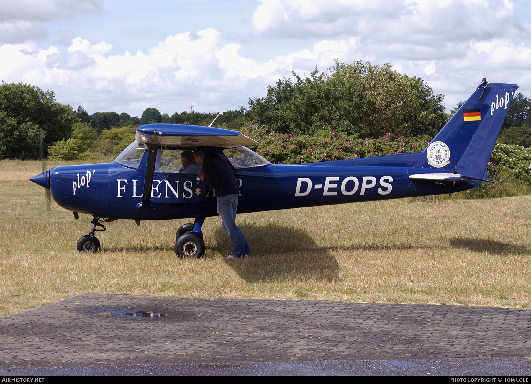 Aircraft Photo of D-EOPS | Reims F152 | Flensair | AirHistory.net #124744