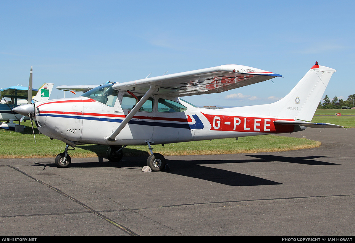 Aircraft Photo of G-PLEE | Cessna 182Q Skylane II | Peterlee Aviation | AirHistory.net #124745