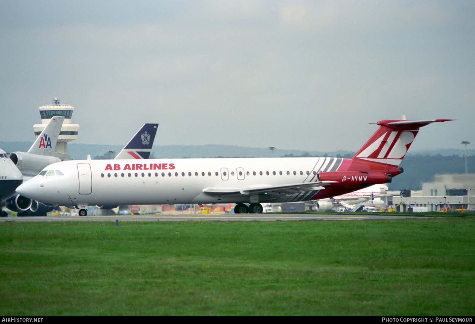 Aircraft Photo of G-AVMW | BAC 111-510ED One-Eleven | AB Airlines | AirHistory.net #124746