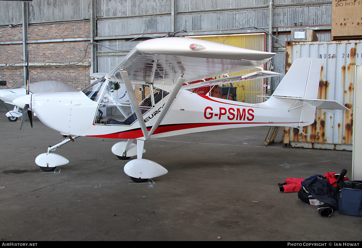 Aircraft Photo of G-PSMS | Aeropro Eurofox 912(S) | AirHistory.net #124749