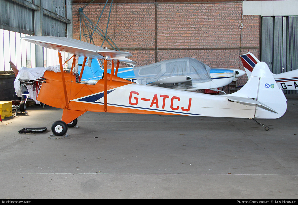 Aircraft Photo of G-ATCJ | Luton LA4A Minor | AirHistory.net #124753