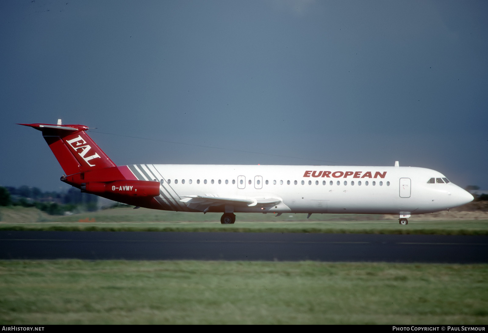 Aircraft Photo of G-AVMY | BAC 111-510ED One-Eleven | European Aircharter - EAL/EAC | AirHistory.net #124755