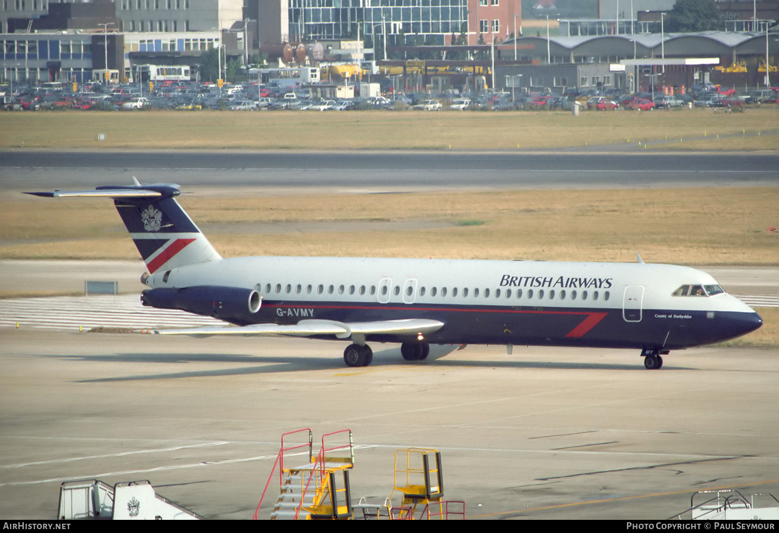 Aircraft Photo of G-AVMY | BAC 111-510ED One-Eleven | British Airways | AirHistory.net #124759