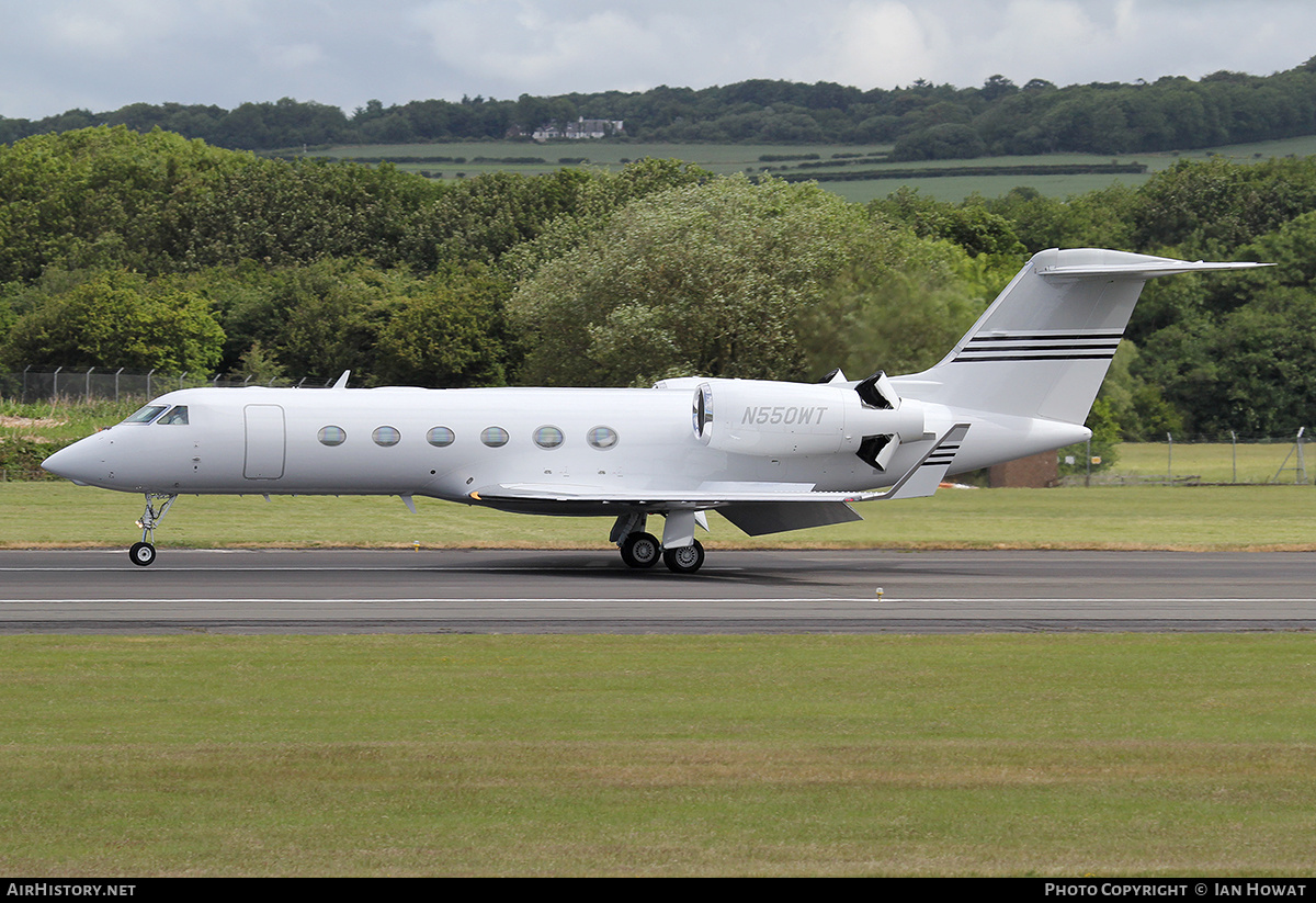Aircraft Photo of N550WT | Gulfstream Aerospace G-IV-X Gulfstream G450 | AirHistory.net #124761