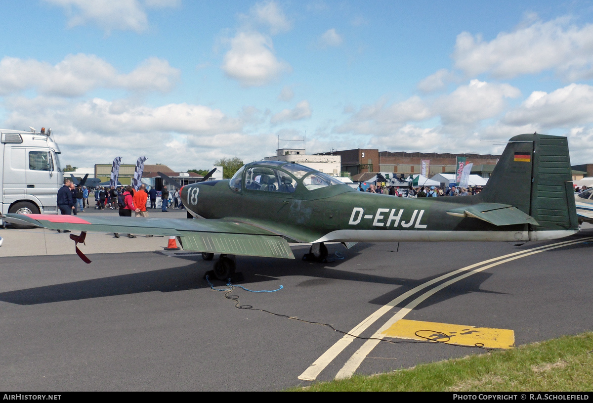 Aircraft Photo of D-EHJL | Focke-Wulf FWP-149D | AirHistory.net #124767