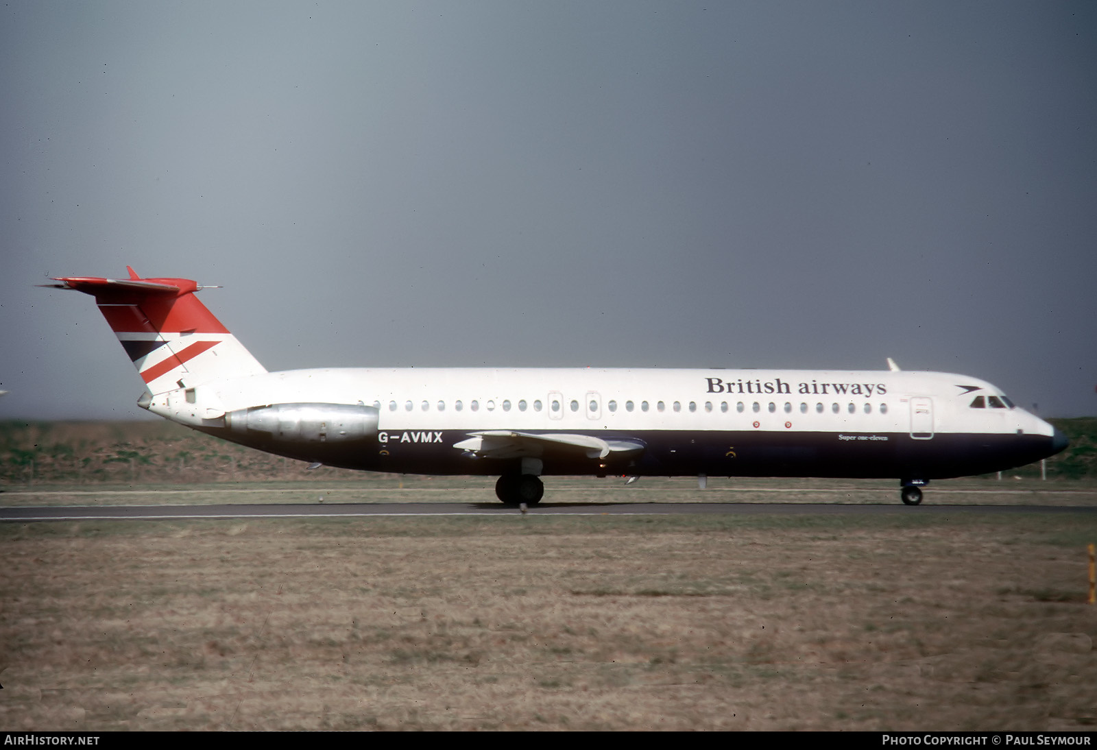Aircraft Photo of G-AVMX | BAC 111-510ED One-Eleven | British Airways | AirHistory.net #124769