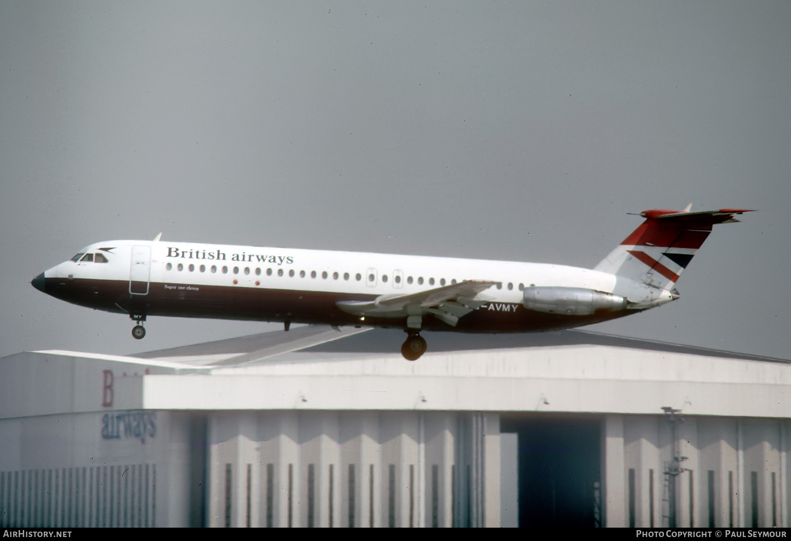 Aircraft Photo of G-AVMY | BAC 111-510ED One-Eleven | British Airways | AirHistory.net #124771