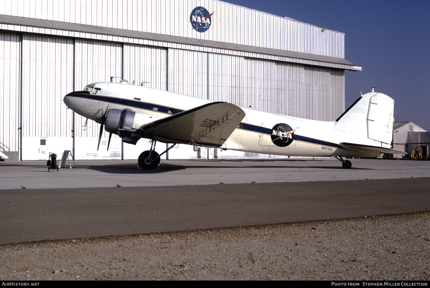 Aircraft Photo of N817NA | Douglas C-47H Skytrain | NASA - National Aeronautics and Space Administration | AirHistory.net #124772