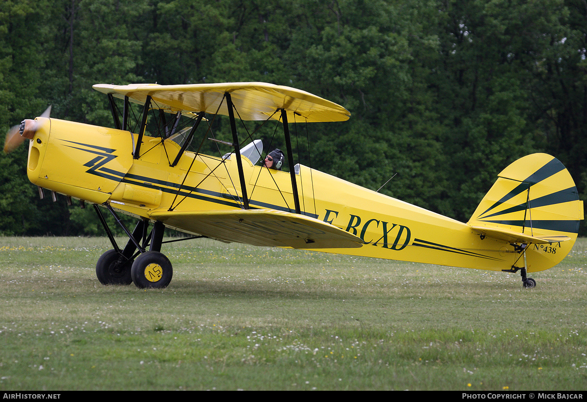 Aircraft Photo of F-BCXD | Stampe-Vertongen SV-4A | AirHistory.net #124773