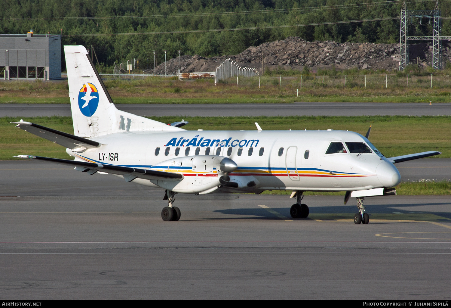 Aircraft Photo of LY-ISR | Saab-Fairchild SF-340A | Air Åland | AirHistory.net #124783