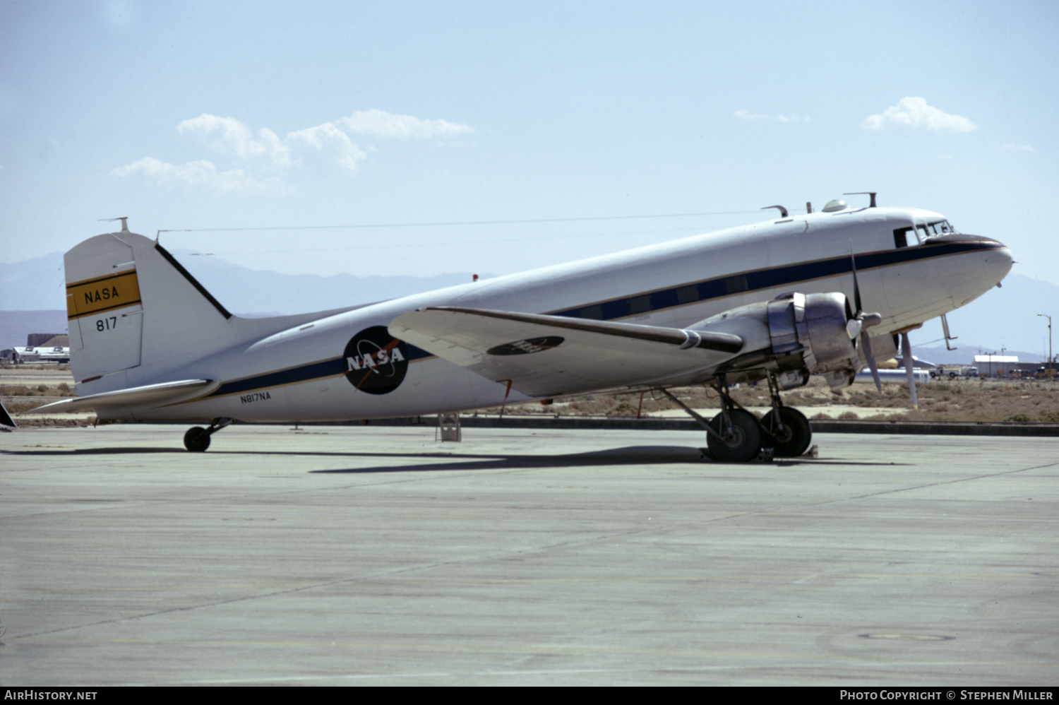 Aircraft Photo of N817NA / NASA 817 | Douglas C-47H Skytrain | NASA - National Aeronautics and Space Administration | AirHistory.net #124784