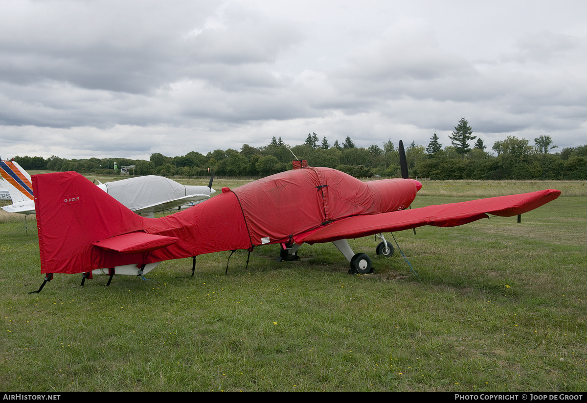 Aircraft Photo of G-AZEY | Beagle B.121 Srs.2 Pup-150 | AirHistory.net #124787