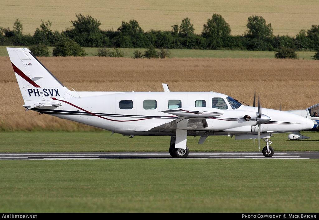 Aircraft Photo of PH-SVX | Piper PA-31T2 Cheyenne IIXL | AirHistory.net #124788
