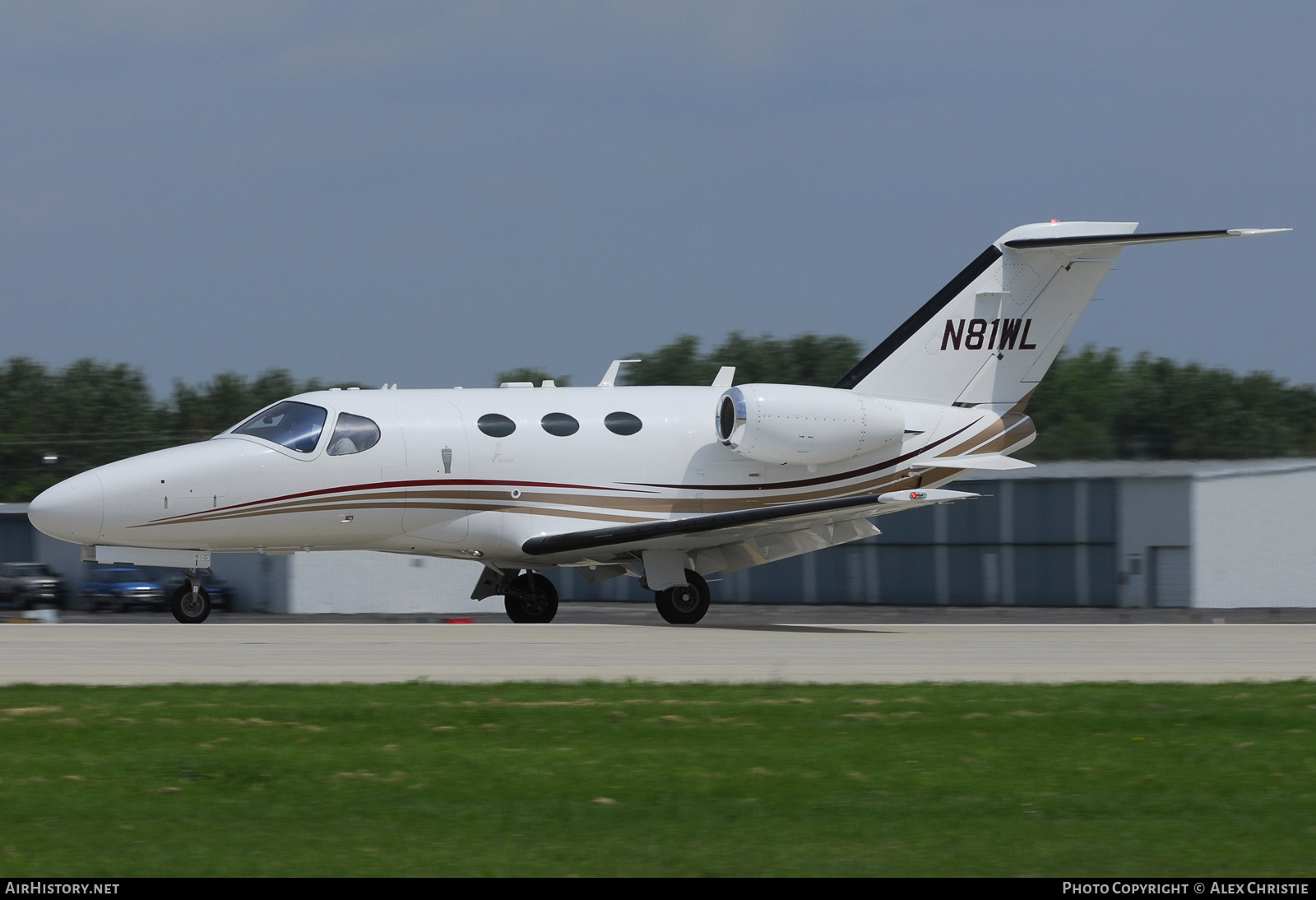 Aircraft Photo of N81WL | Cessna 510 Citation Mustang | AirHistory.net #124795