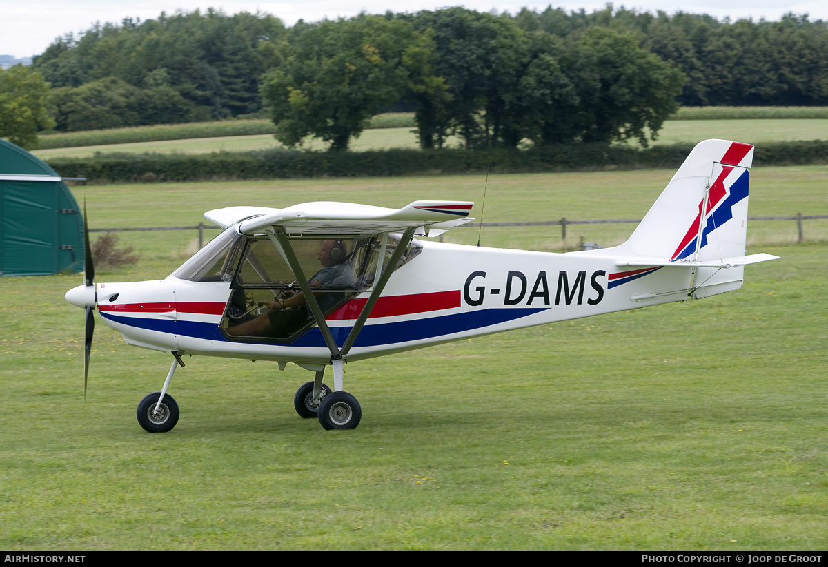 Aircraft Photo of G-DAMS | Best Off Nynja 912S | AirHistory.net #124796