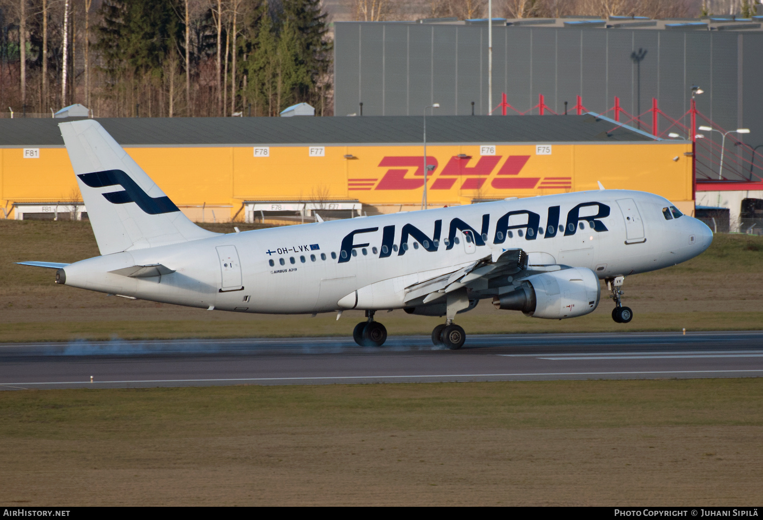 Aircraft Photo of OH-LVK | Airbus A319-112 | Finnair | AirHistory.net #124801